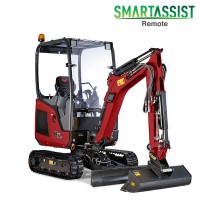 1,8 t Yanmar SV17 VT  mini ekskavatorius  